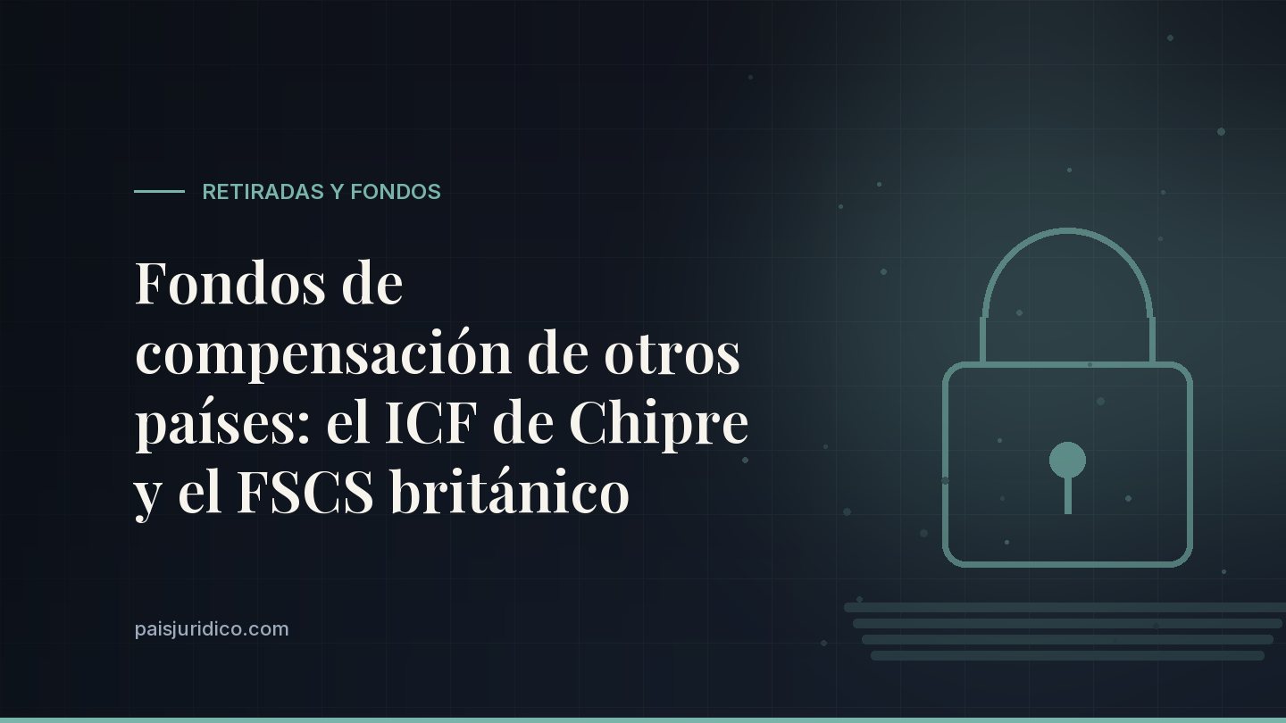 Fondos de compensación de otros países: el ICF de Chipre y el FSCS británico