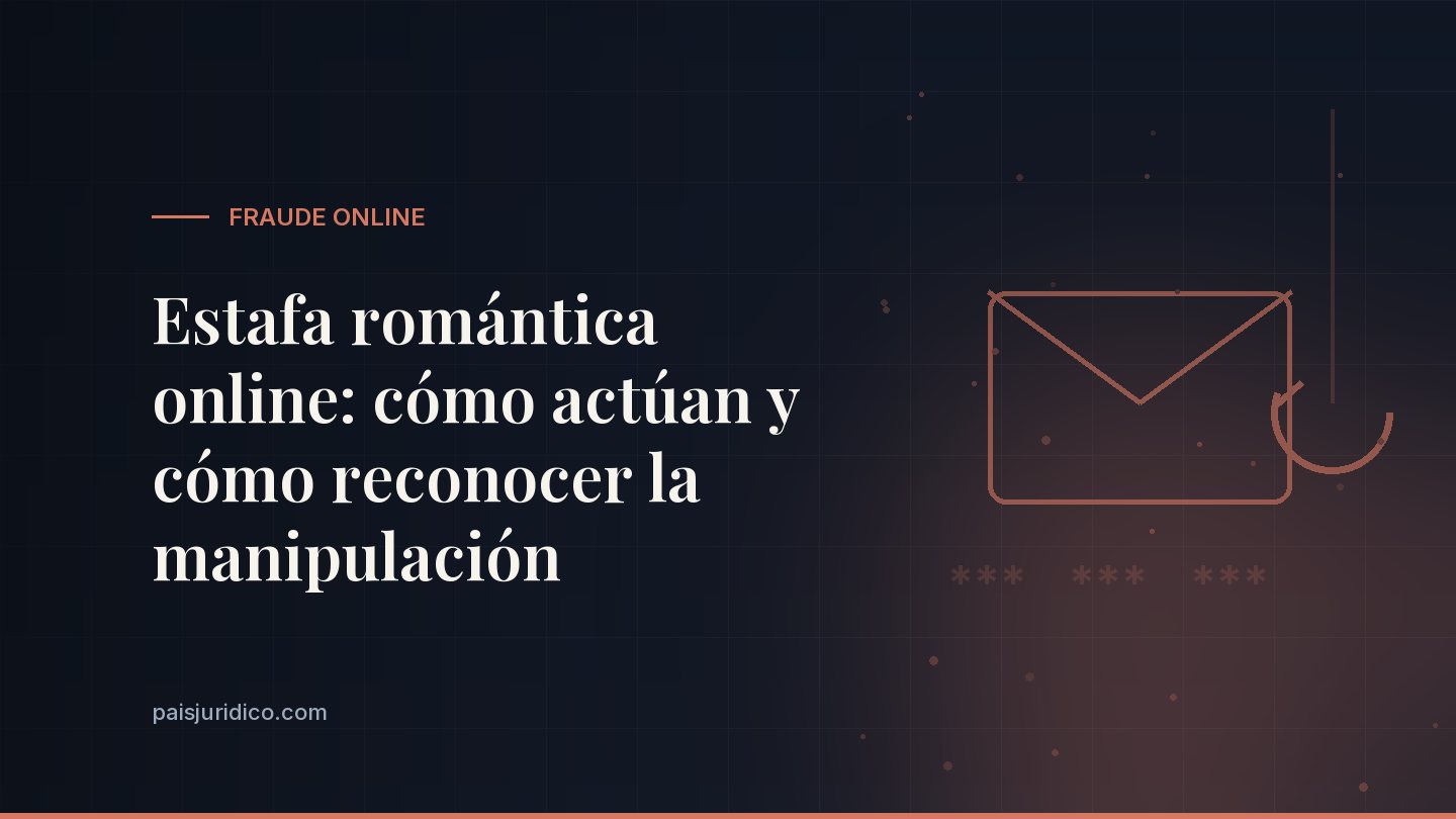 Estafa romántica online: cómo actúan y cómo reconocer la manipulación