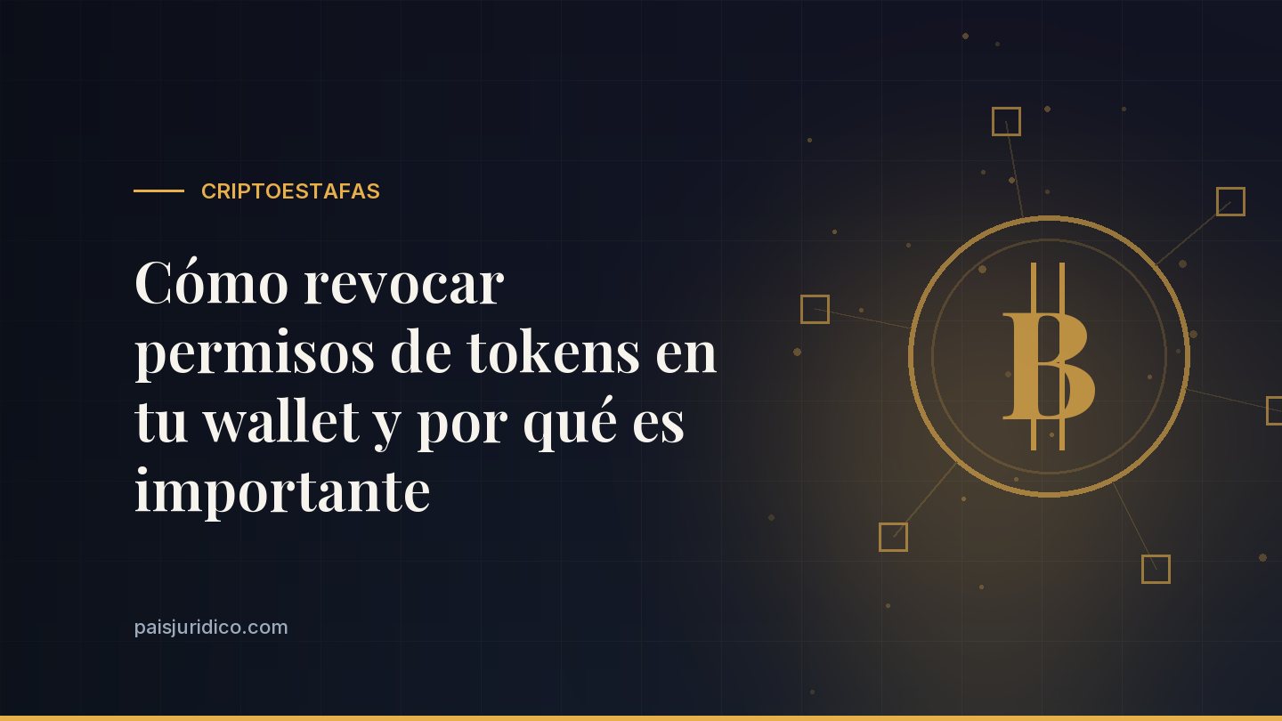 Cómo revocar permisos de tokens en tu wallet y por qué es importante