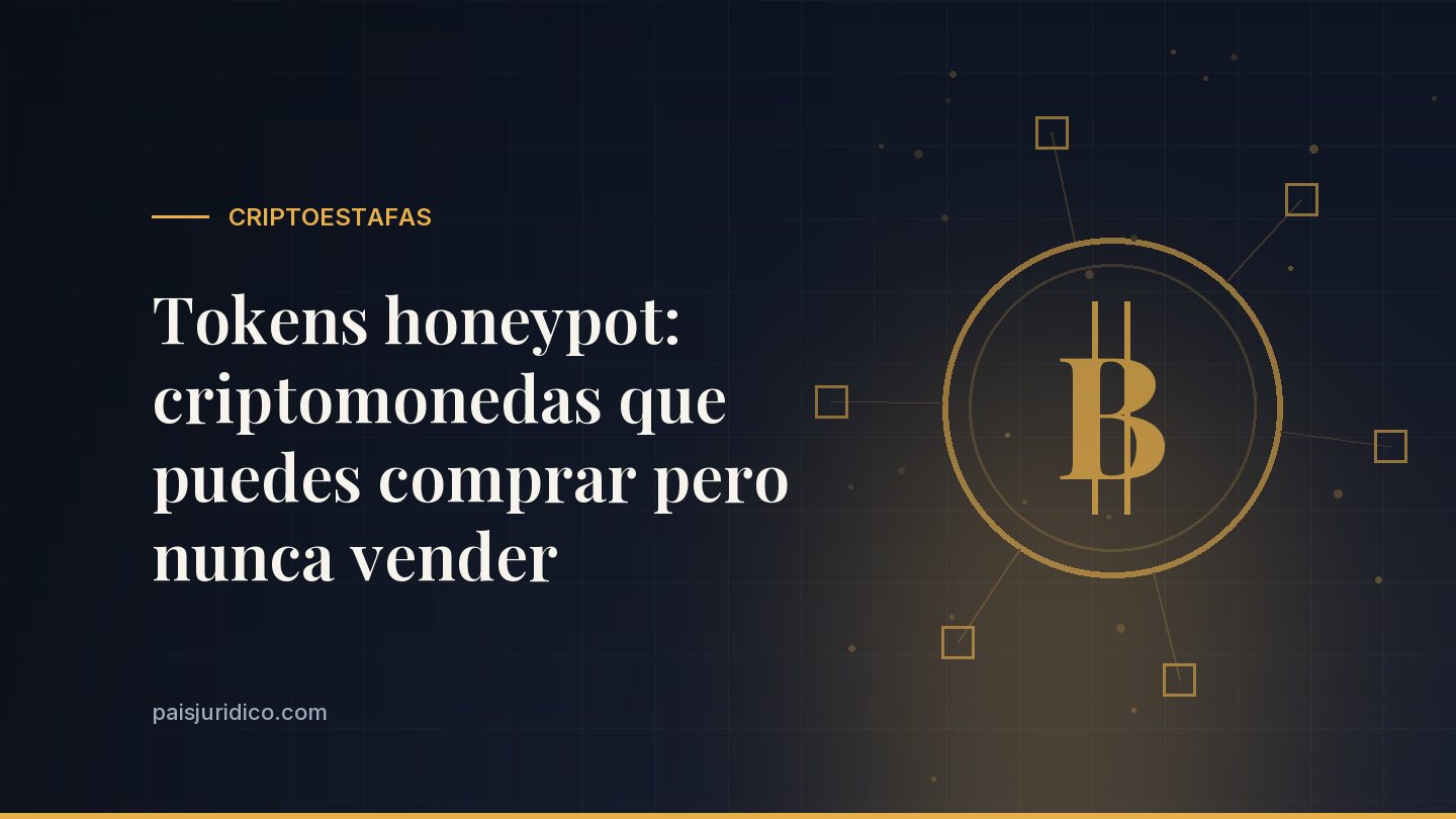 Tokens honeypot: criptomonedas que puedes comprar pero nunca vender