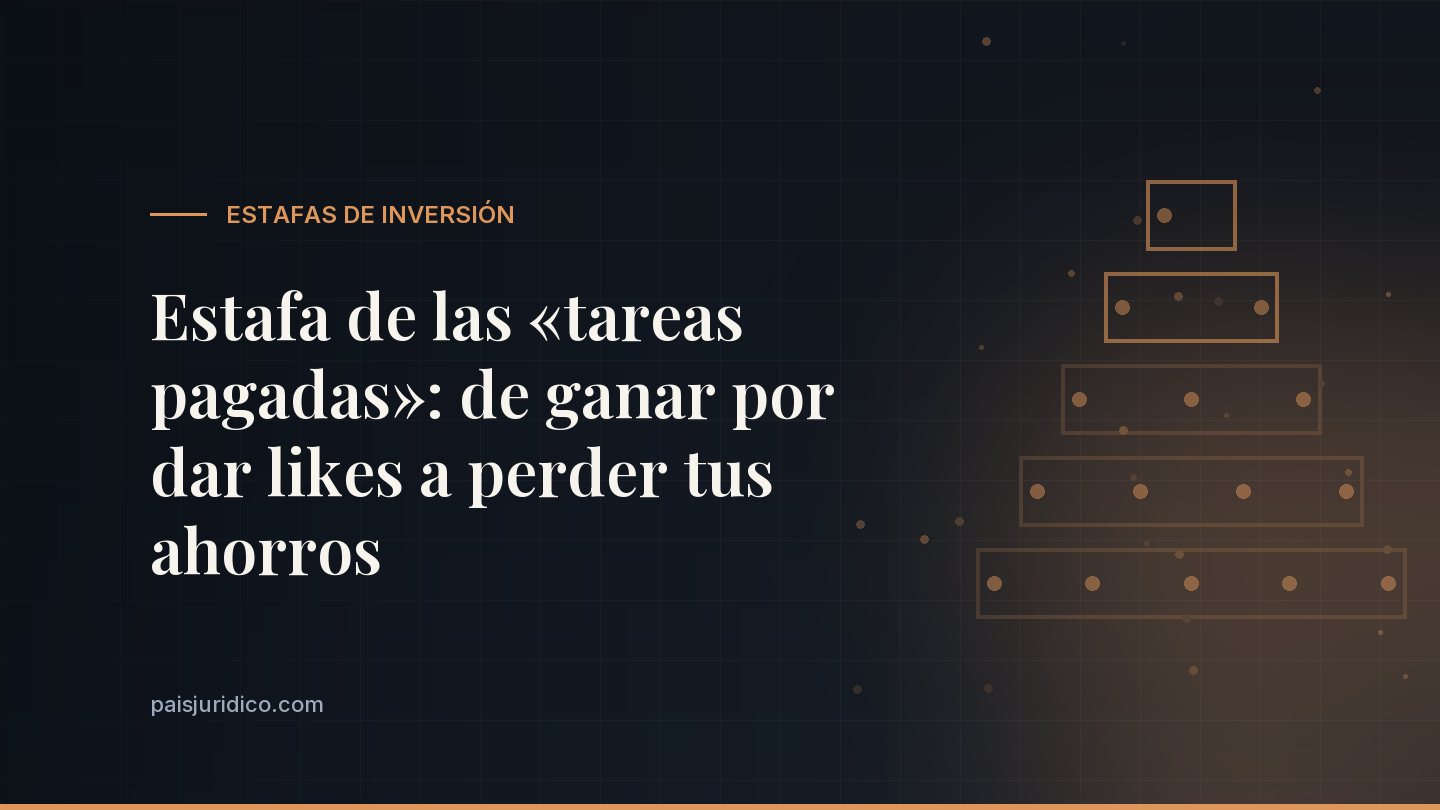 Estafa de las «tareas pagadas»: de ganar por dar likes a perder tus ahorros